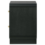 Cavelle Black Nightstand - Ornate Home