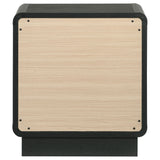 Cavelle Black Nightstand - Ornate Home