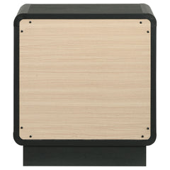 Cavelle Black Nightstand - Ornate Home