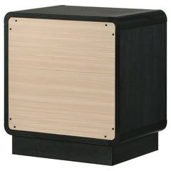 Cavelle Black Nightstand - Ornate Home