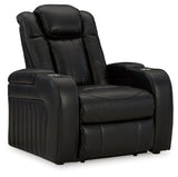 Caveman Den Midnight Power Recliner - Ornate Home