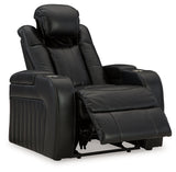 Caveman Den Midnight Power Recliner - Ornate Home