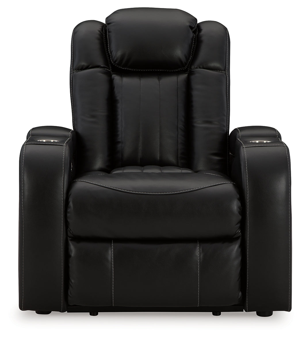 Caveman Den Midnight Power Recliner - Ornate Home