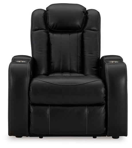 Caveman Den Midnight Power Recliner - Ornate Home