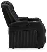 Caveman Den Midnight Power Recliner - Ornate Home