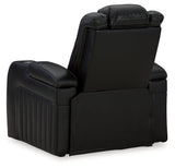 Caveman Den Midnight Power Recliner - Ornate Home