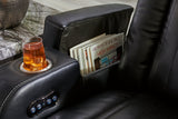 Caveman Den Midnight Power Recliner - Ornate Home