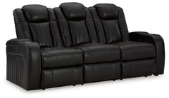 Caveman Den Midnight Power Reclining Sofa - Ornate Home
