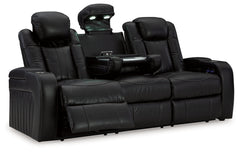 Caveman Den Midnight Power Reclining Sofa - Ornate Home