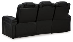 Caveman Den Midnight Power Reclining Sofa - Ornate Home