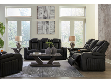 Caveman Den Power Reclining Sofa, Loveseat and Recliner - Ornate Home