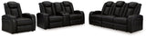 Caveman Den Power Reclining Sofa, Loveseat and Recliner - Ornate Home