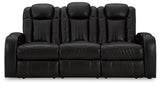 Caveman Den Power Reclining Sofa, Loveseat and Recliner - Ornate Home