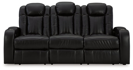 Caveman Den Power Reclining Sofa, Loveseat and Recliner - Ornate Home