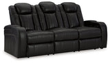 Caveman Den Power Reclining Sofa, Loveseat and Recliner - Ornate Home