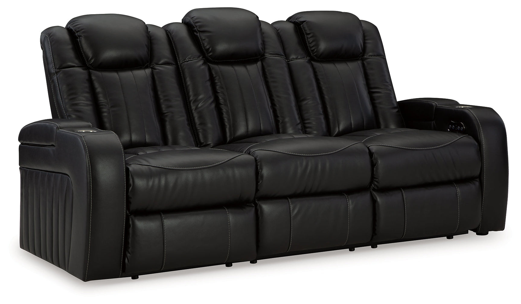 Caveman Den Power Reclining Sofa, Loveseat and Recliner - Ornate Home