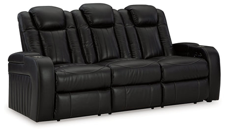 Caveman Den Power Reclining Sofa, Loveseat and Recliner - Ornate Home
