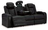 Caveman Den Power Reclining Sofa, Loveseat and Recliner - Ornate Home