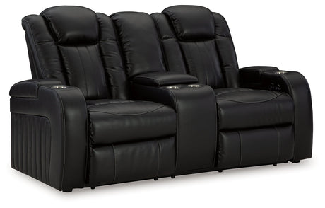 Caveman Den Power Reclining Sofa, Loveseat and Recliner - Ornate Home