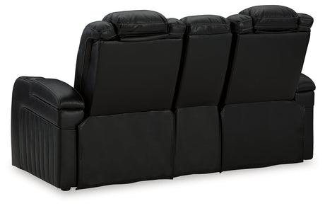 Caveman Den Power Reclining Sofa, Loveseat and Recliner - Ornate Home