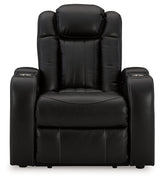 Caveman Den Power Reclining Sofa, Loveseat and Recliner - Ornate Home