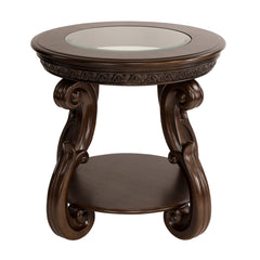 Cavendish Cherry End Table - Ornate Home