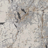 Cavetown Gray Marble Thick Rug - Ornate Home