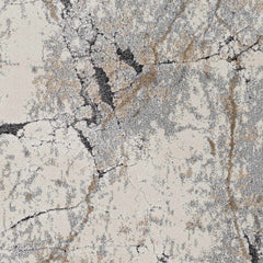 Cavetown Gray Marble Thick Rug - Ornate Home