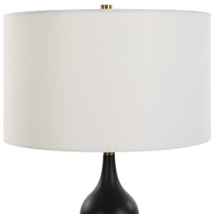 Caviar Black Table Lamp - Ornate Home