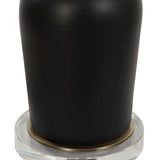 Caviar Black Table Lamp - Ornate Home