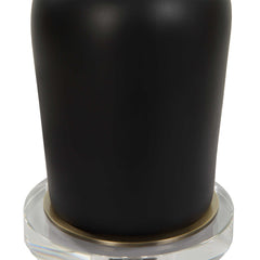 Caviar Black Table Lamp - Ornate Home