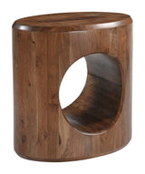 Cavo Brown Side Table - Ornate Home