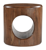 Cavo Brown Side Table - Ornate Home