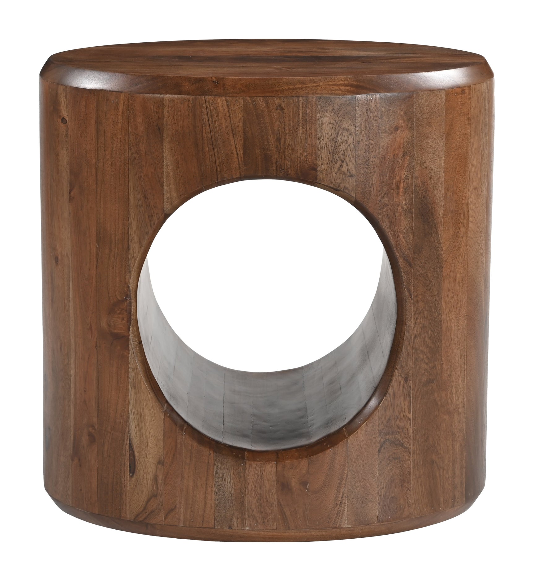 Cavo Brown Side Table - Ornate Home