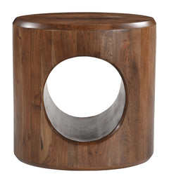 Cavo Brown Side Table - Ornate Home