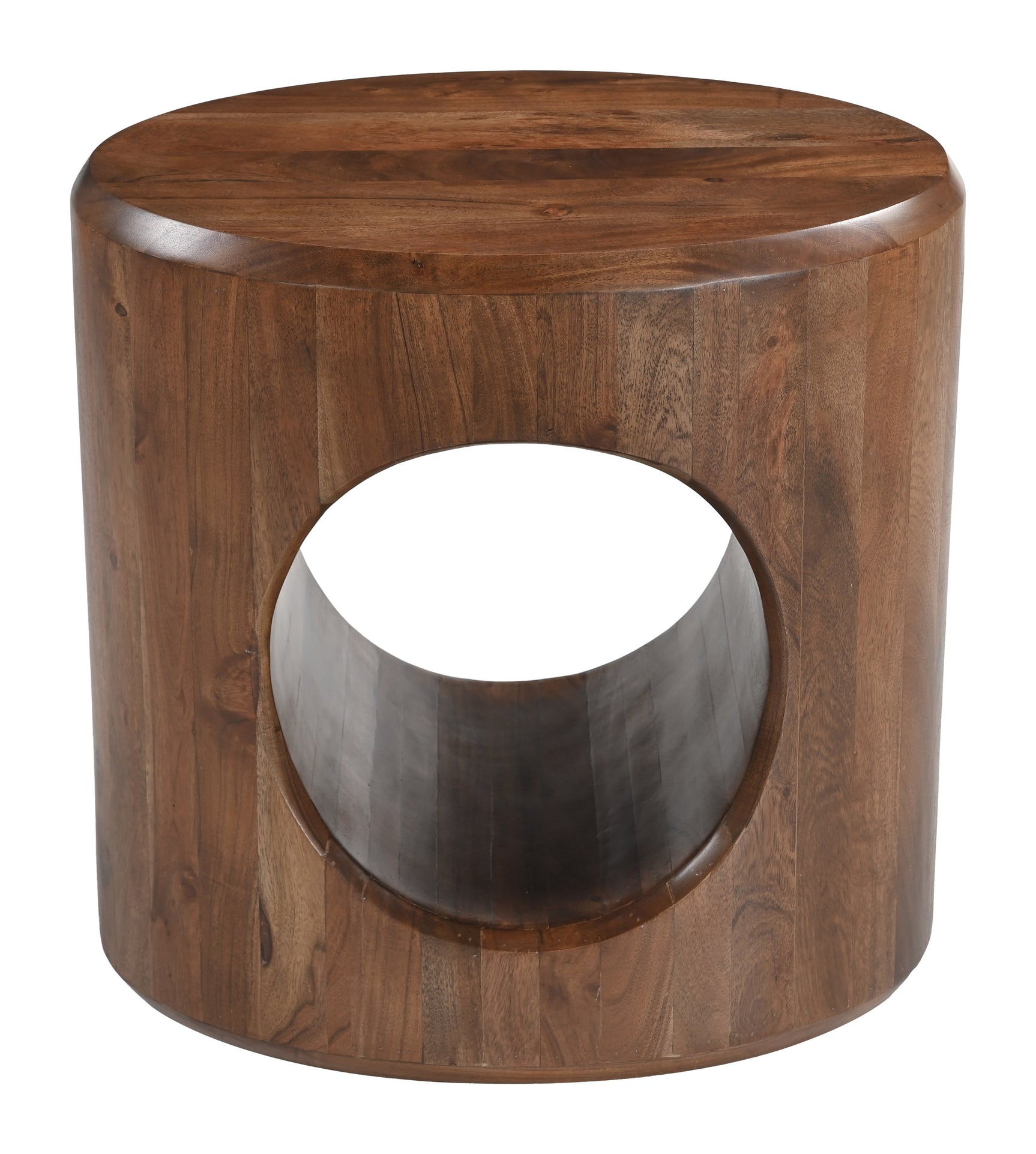 Cavo Brown Side Table - Ornate Home