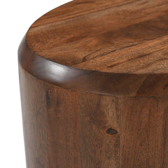 Cavo Brown Side Table - Ornate Home