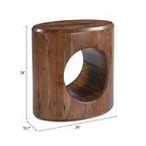 Cavo Brown Side Table - Ornate Home