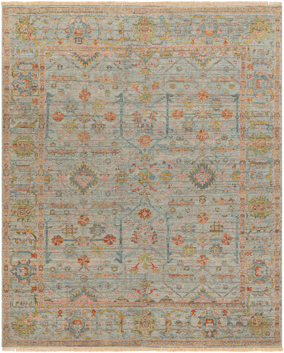 Cawny Wool Area Rug - Clearance - Ornate Home
