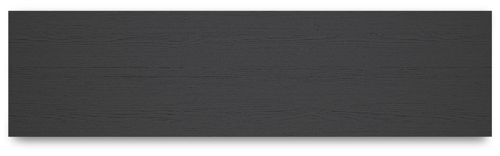 Cayberry Black 60" TV Stand with Electric Fireplace - Ornate Home