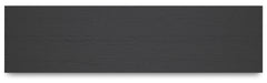 Cayberry Black 60" TV Stand with Electric Fireplace - Ornate Home
