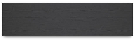 Cayberry Black 60" TV Stand with Electric Fireplace - Ornate Home