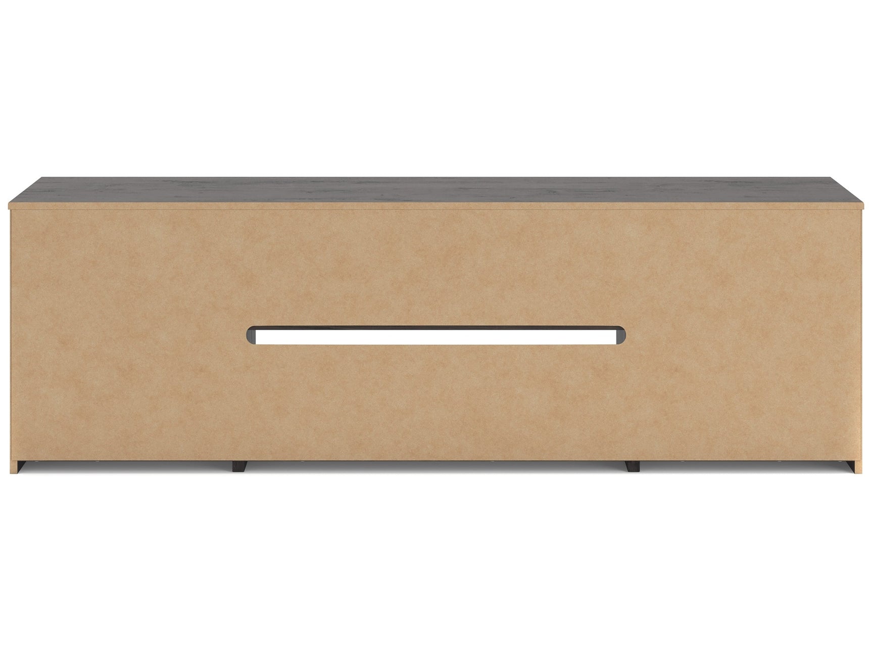 Cayboni Black 71" TV Stand with Electric Fireplace - Ornate Home