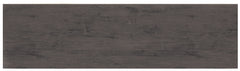 Cayboni Black 71" TV Stand with Electric Fireplace - Ornate Home