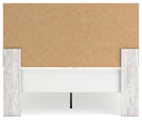 Cayboni Queen Panel Bedroom Set with Dresser and Mirror - Ornate Home