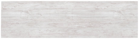 Cayboni Whitewash 71" TV Stand with Electric Fireplace - Ornate Home