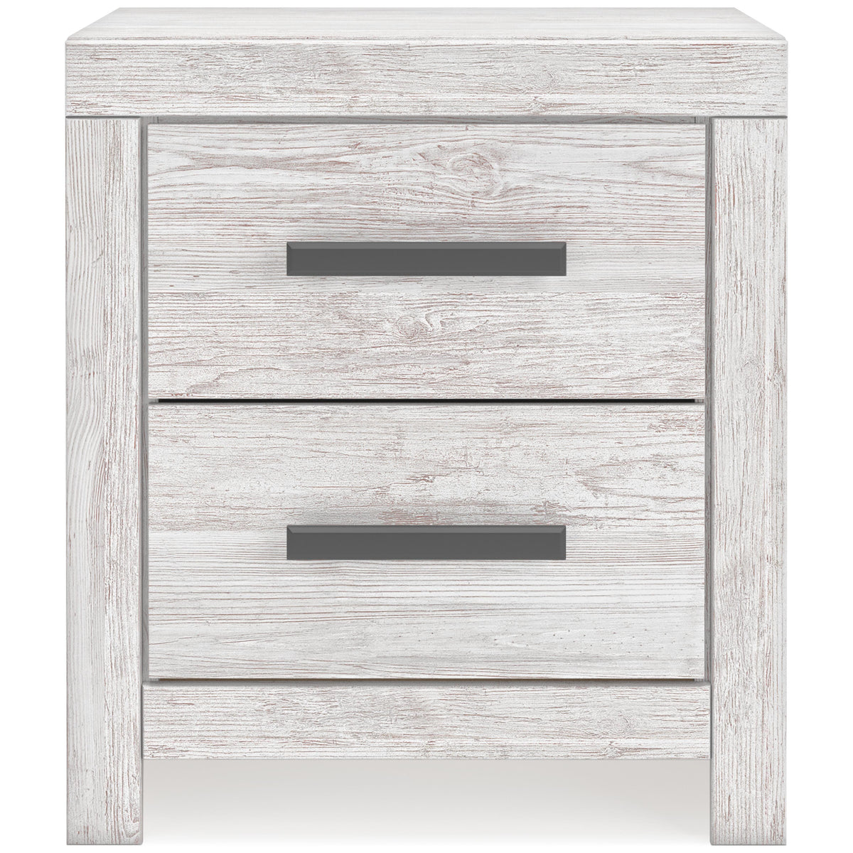 Cayboni Whitewash Dresser, Mirror and Nightstand - Ornate Home