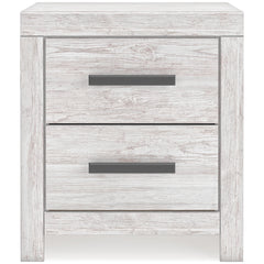 Cayboni Whitewash Dresser, Mirror and Nightstand - Ornate Home