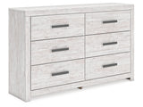 Cayboni Whitewash Dresser (Online Special Price) - Ornate Home