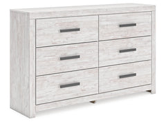Cayboni Whitewash Dresser - Ornate Home